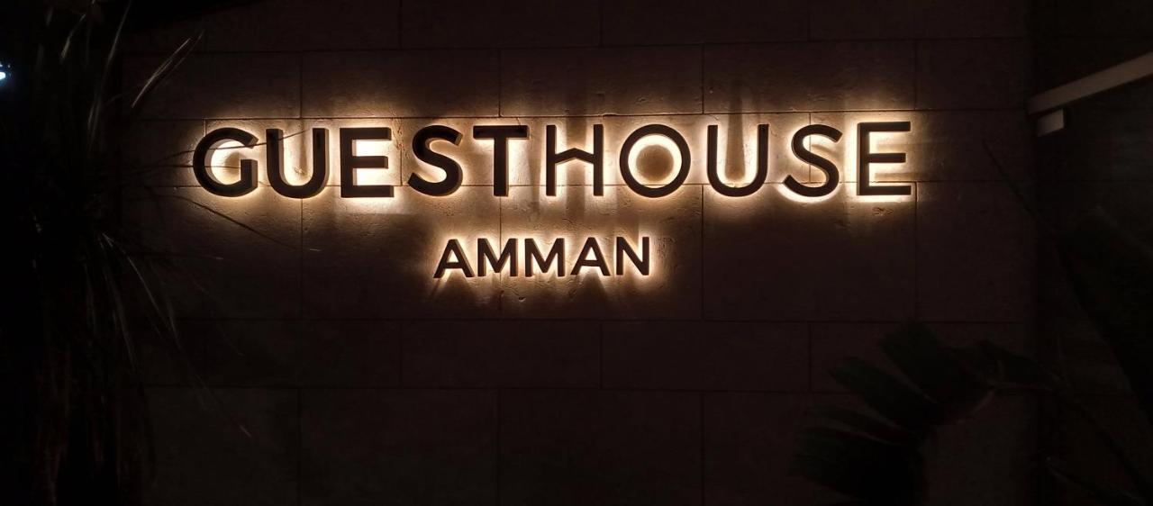 Guest House Hotel Amman By Fhm Экстерьер фото