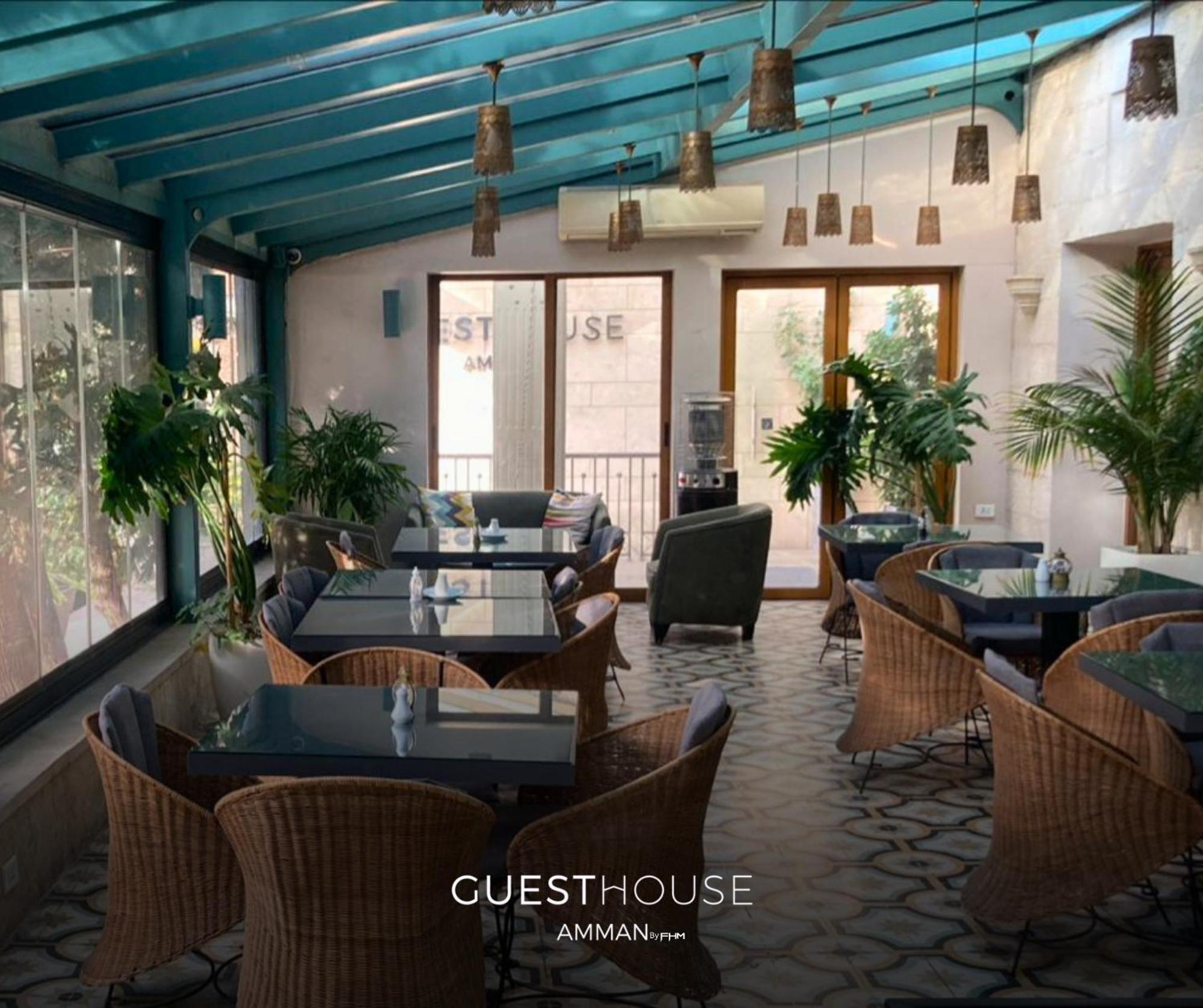 Guest House Hotel Amman By Fhm Экстерьер фото