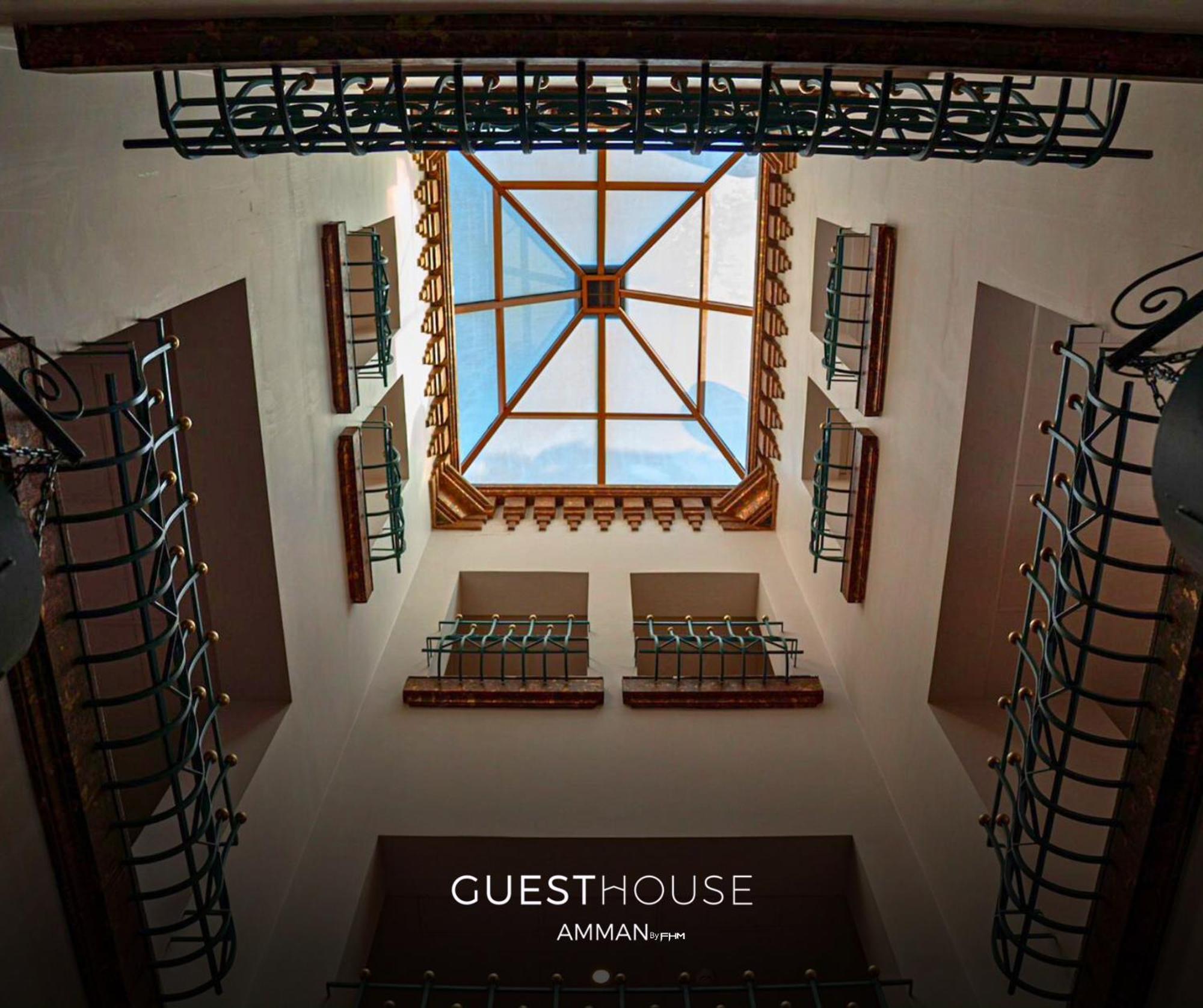 Guest House Hotel Amman By Fhm Экстерьер фото