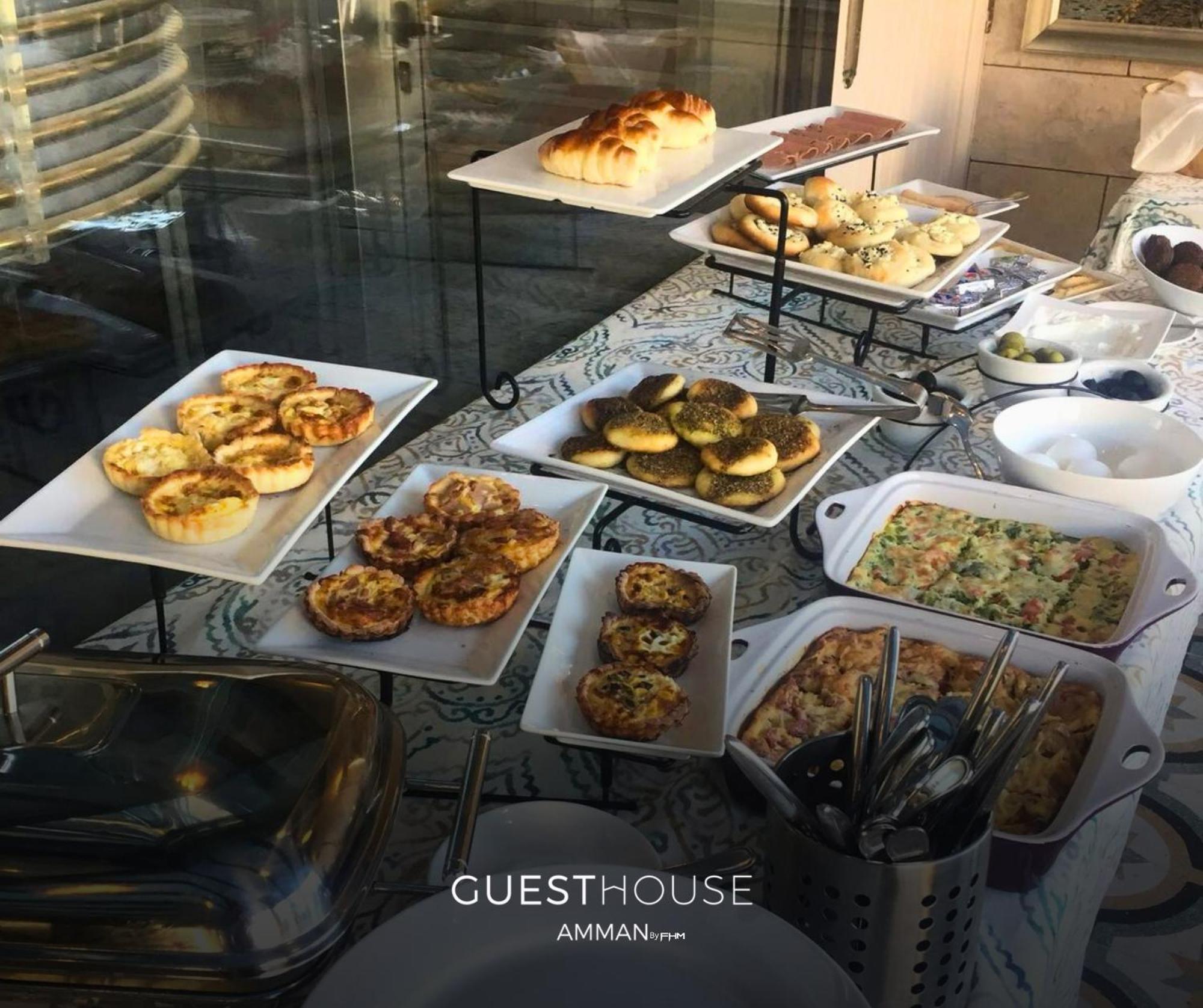 Guest House Hotel Amman By Fhm Экстерьер фото