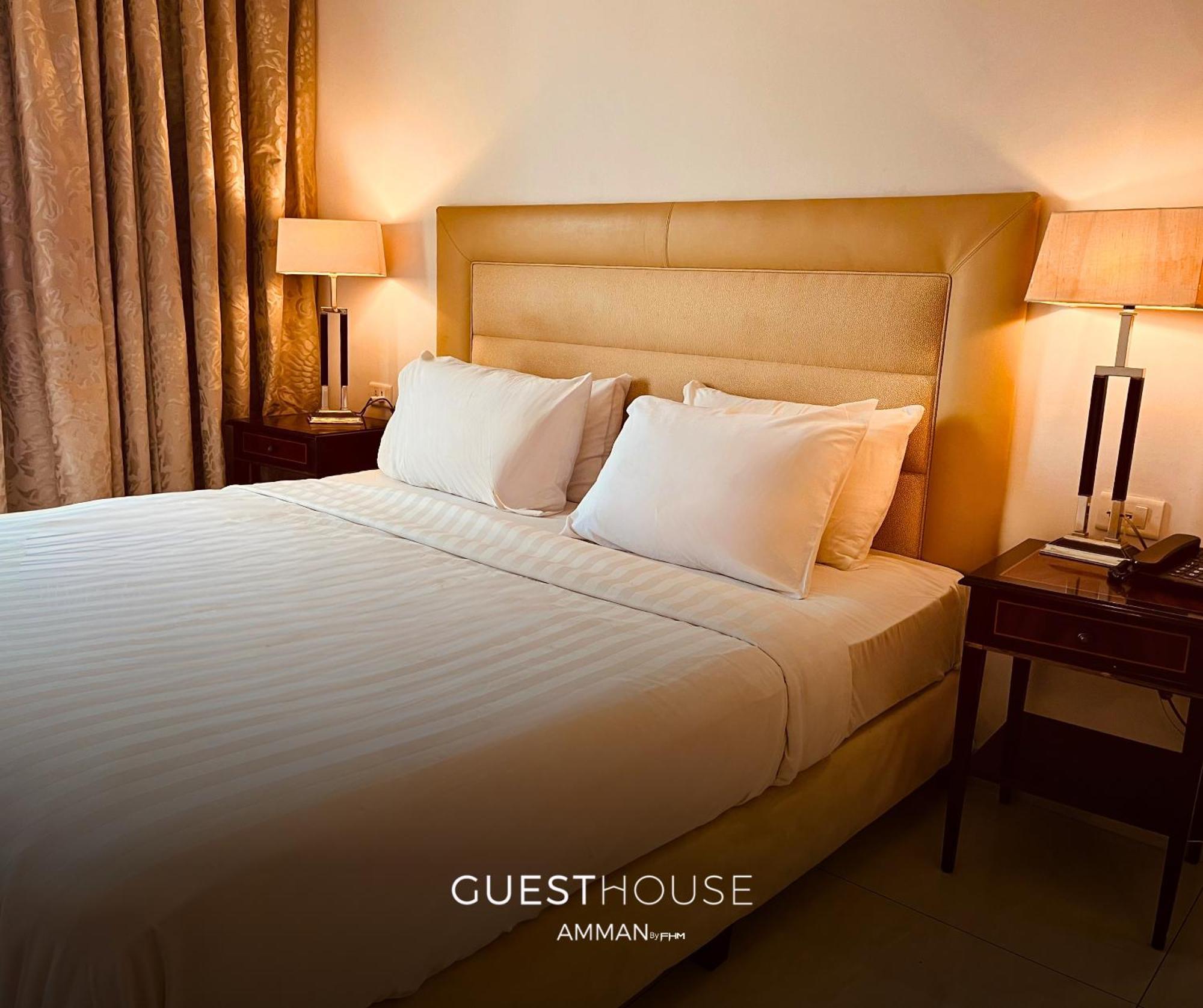 Guest House Hotel Amman By Fhm Экстерьер фото