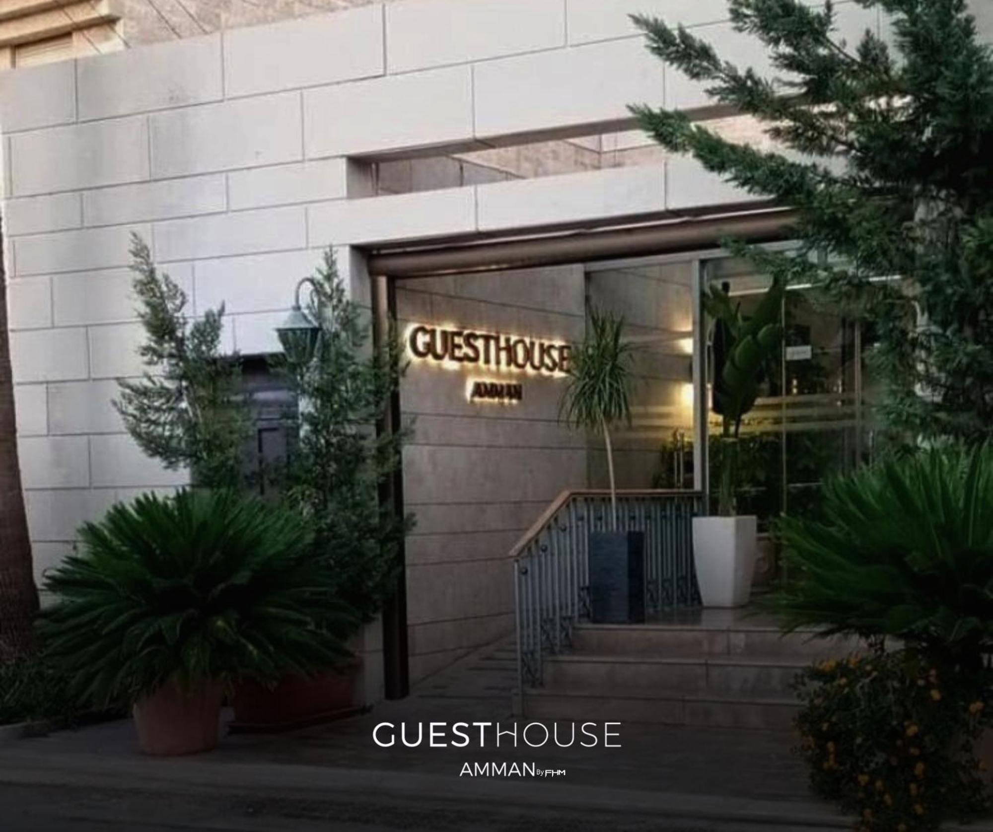 Guest House Hotel Amman By Fhm Экстерьер фото