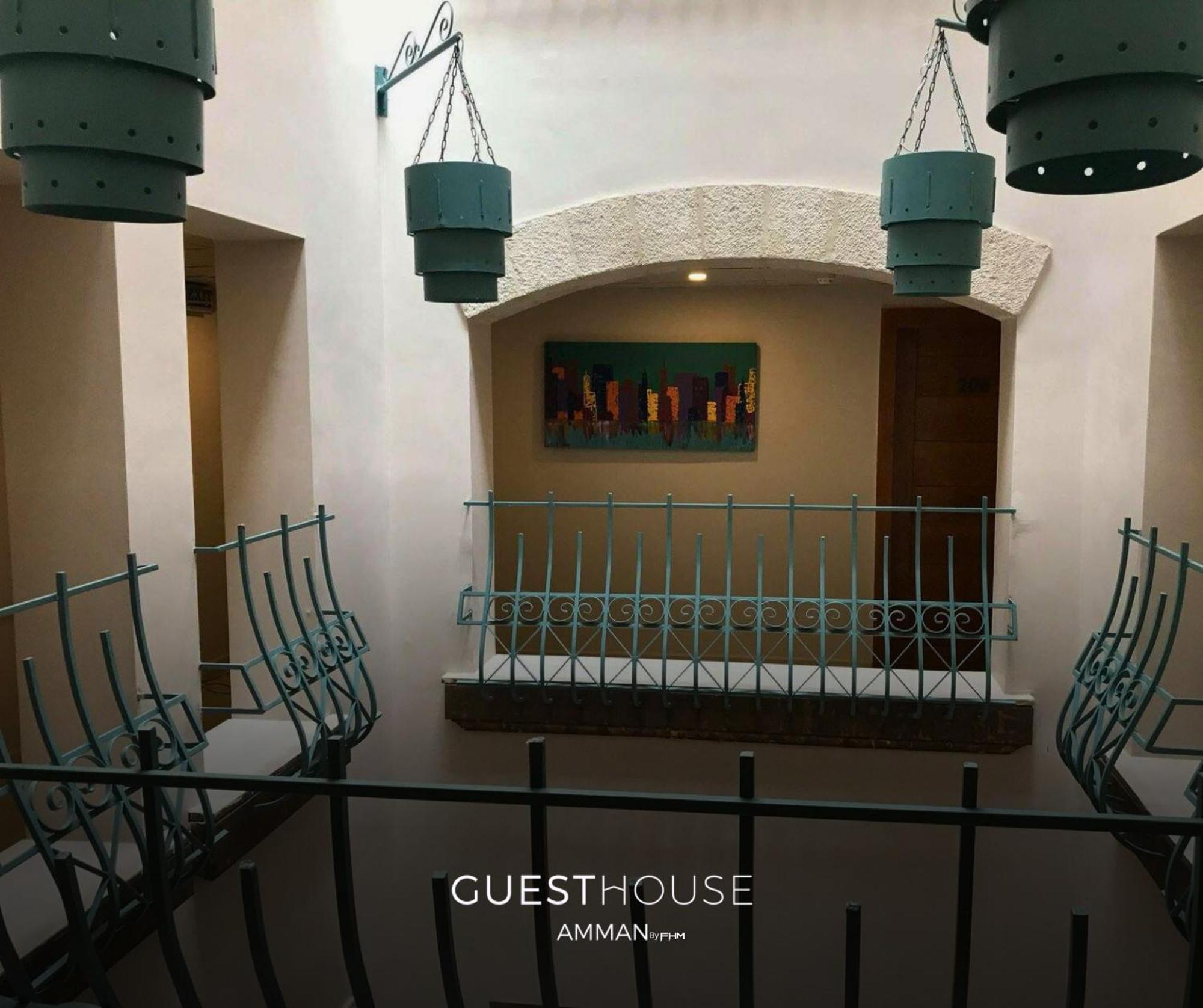 Guest House Hotel Amman By Fhm Экстерьер фото