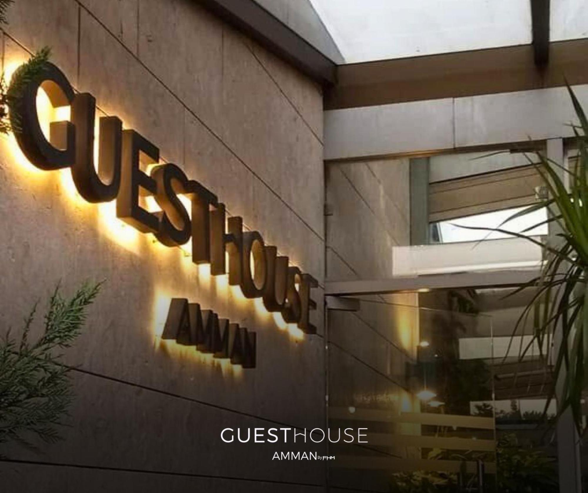 Guest House Hotel Amman By Fhm Экстерьер фото