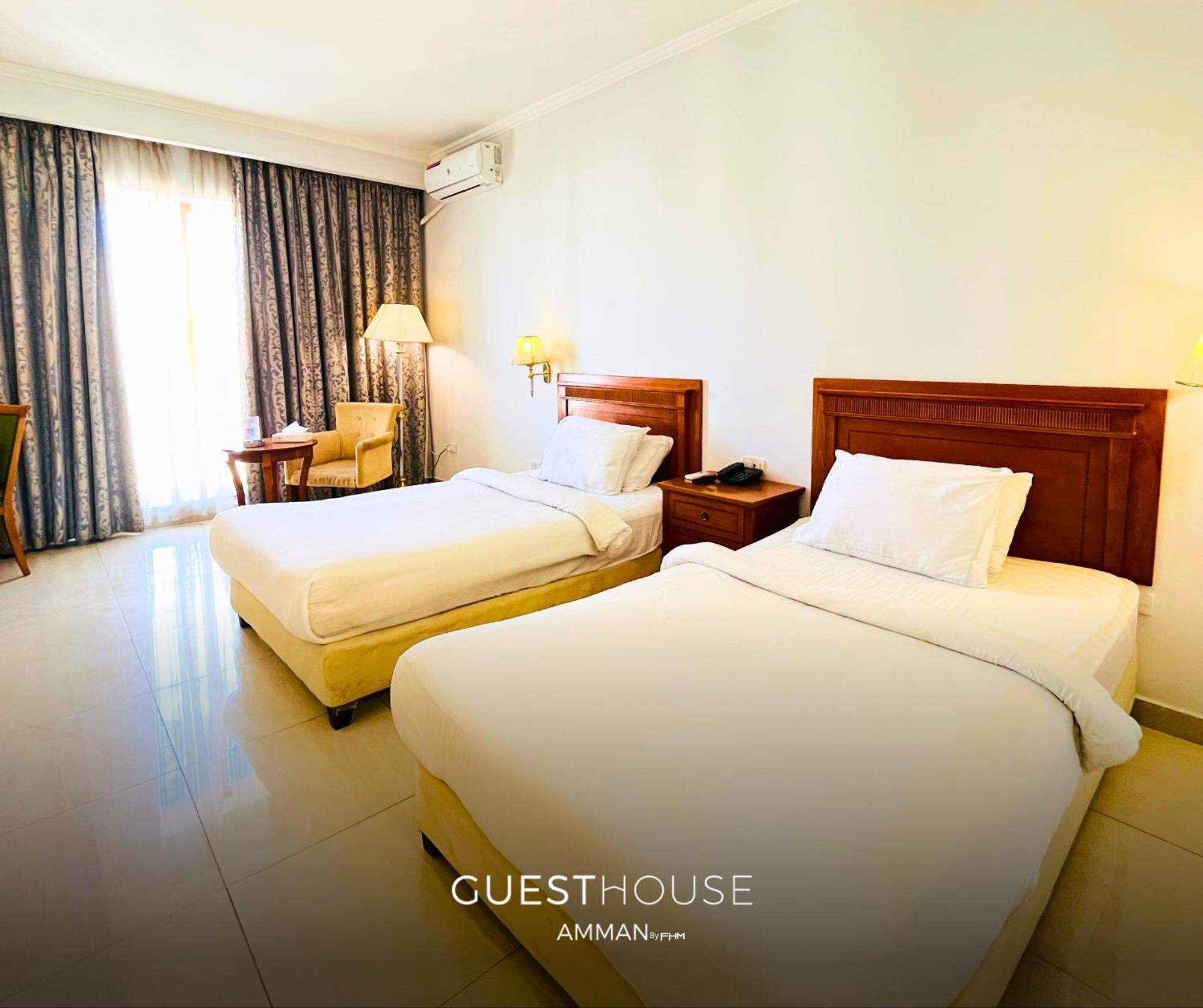 Guest House Hotel Amman By Fhm Экстерьер фото