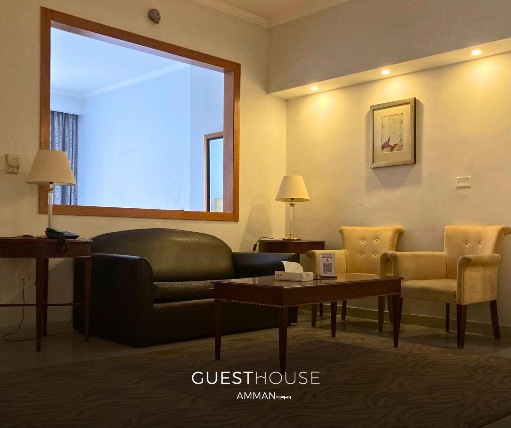 Guest House Hotel Amman By Fhm Экстерьер фото