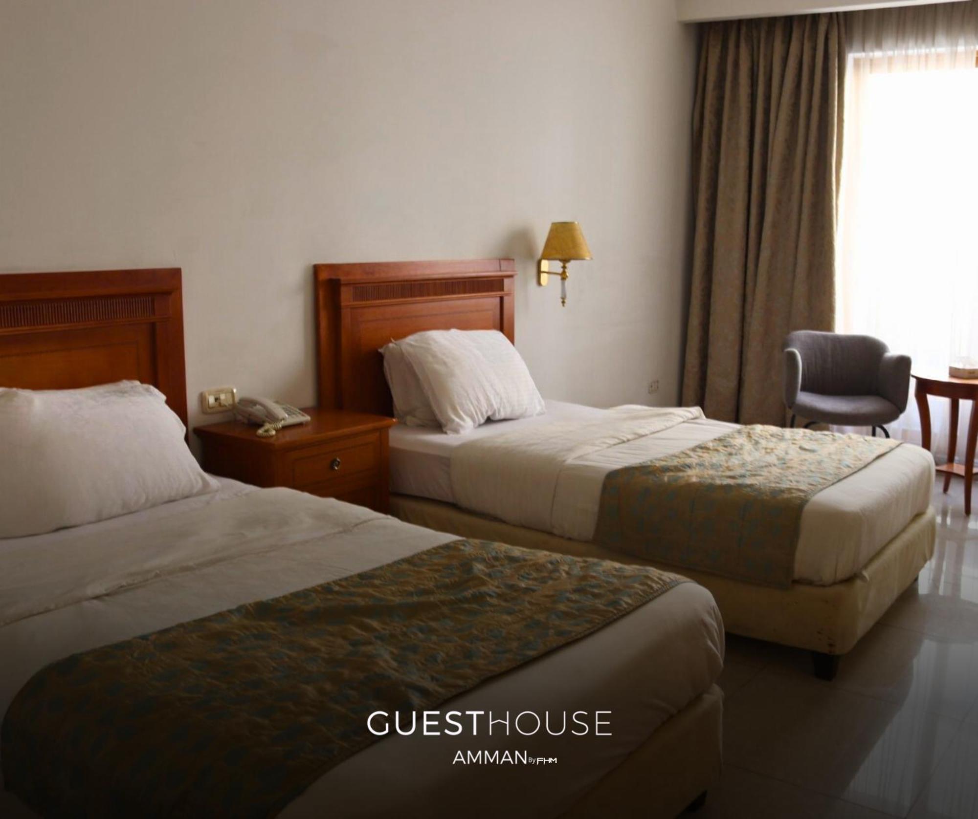 Guest House Hotel Amman By Fhm Экстерьер фото