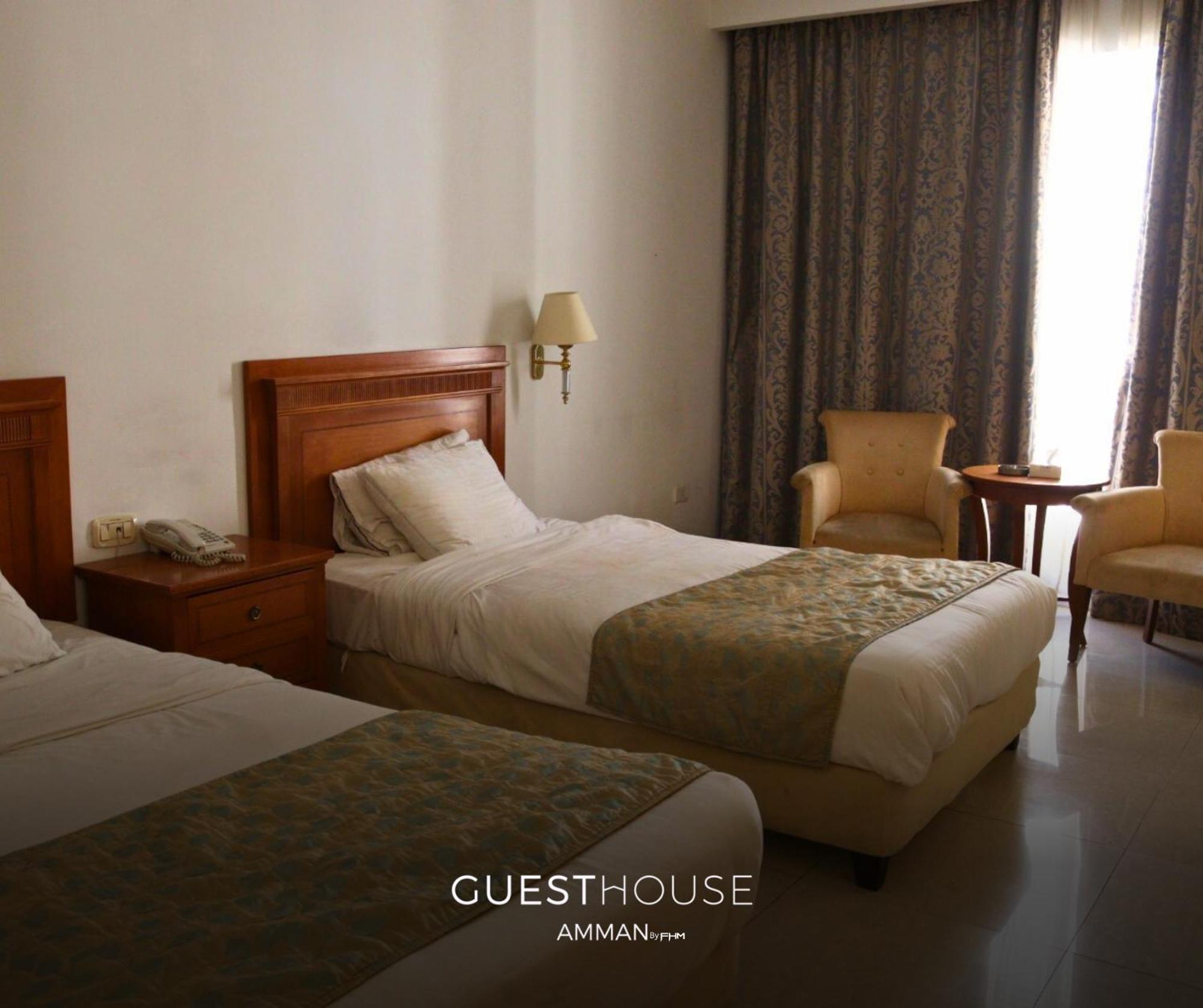 Guest House Hotel Amman By Fhm Экстерьер фото