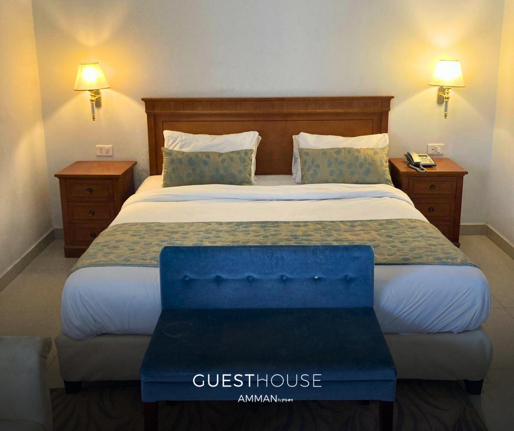 Guest House Hotel Amman By Fhm Экстерьер фото