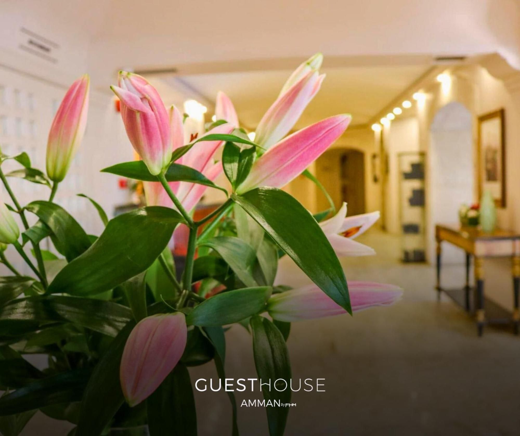 Guest House Hotel Amman By Fhm Экстерьер фото
