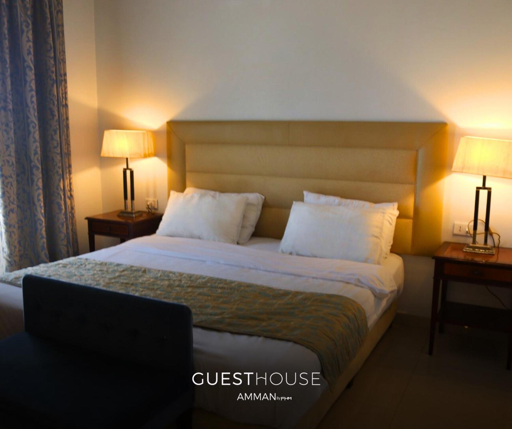 Guest House Hotel Amman By Fhm Экстерьер фото