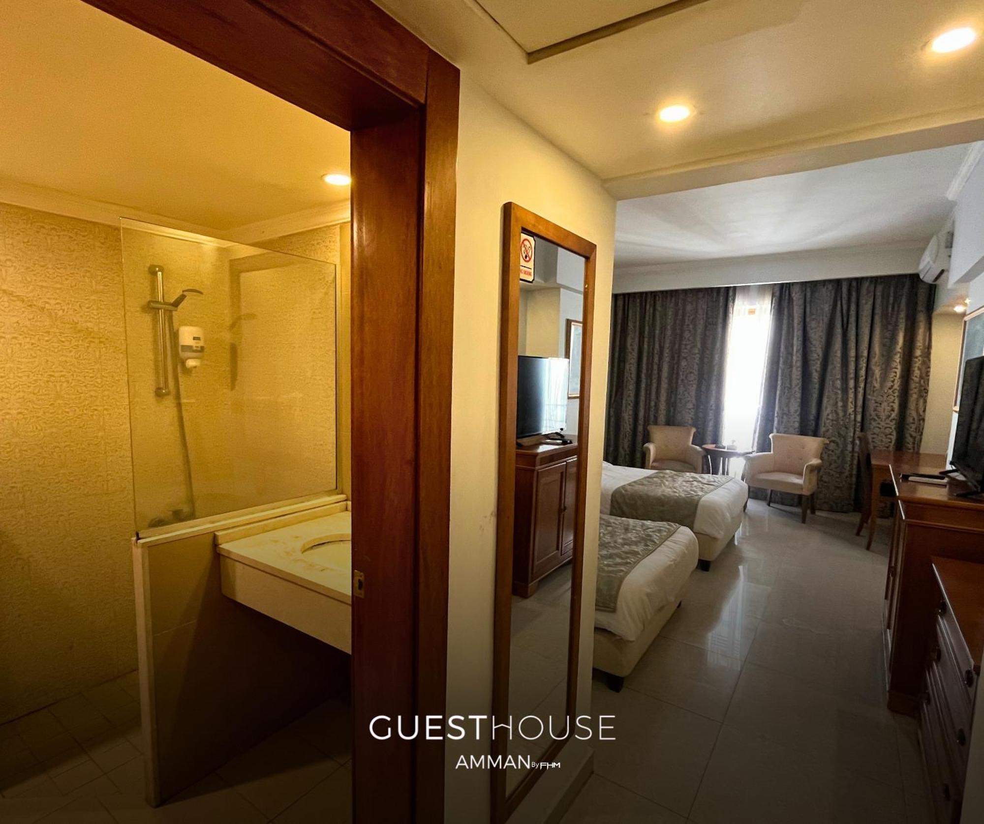 Guest House Hotel Amman By Fhm Экстерьер фото