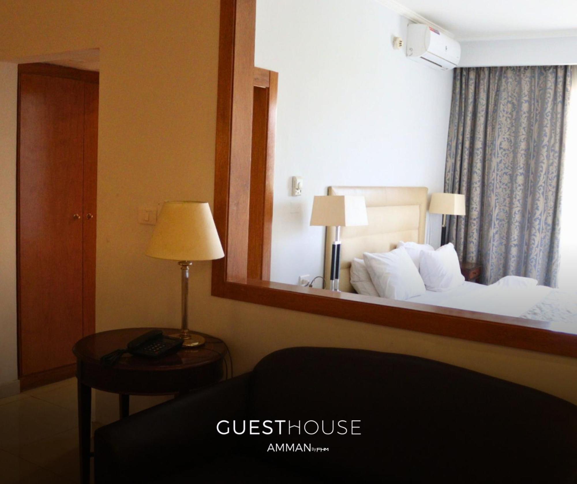 Guest House Hotel Amman By Fhm Экстерьер фото