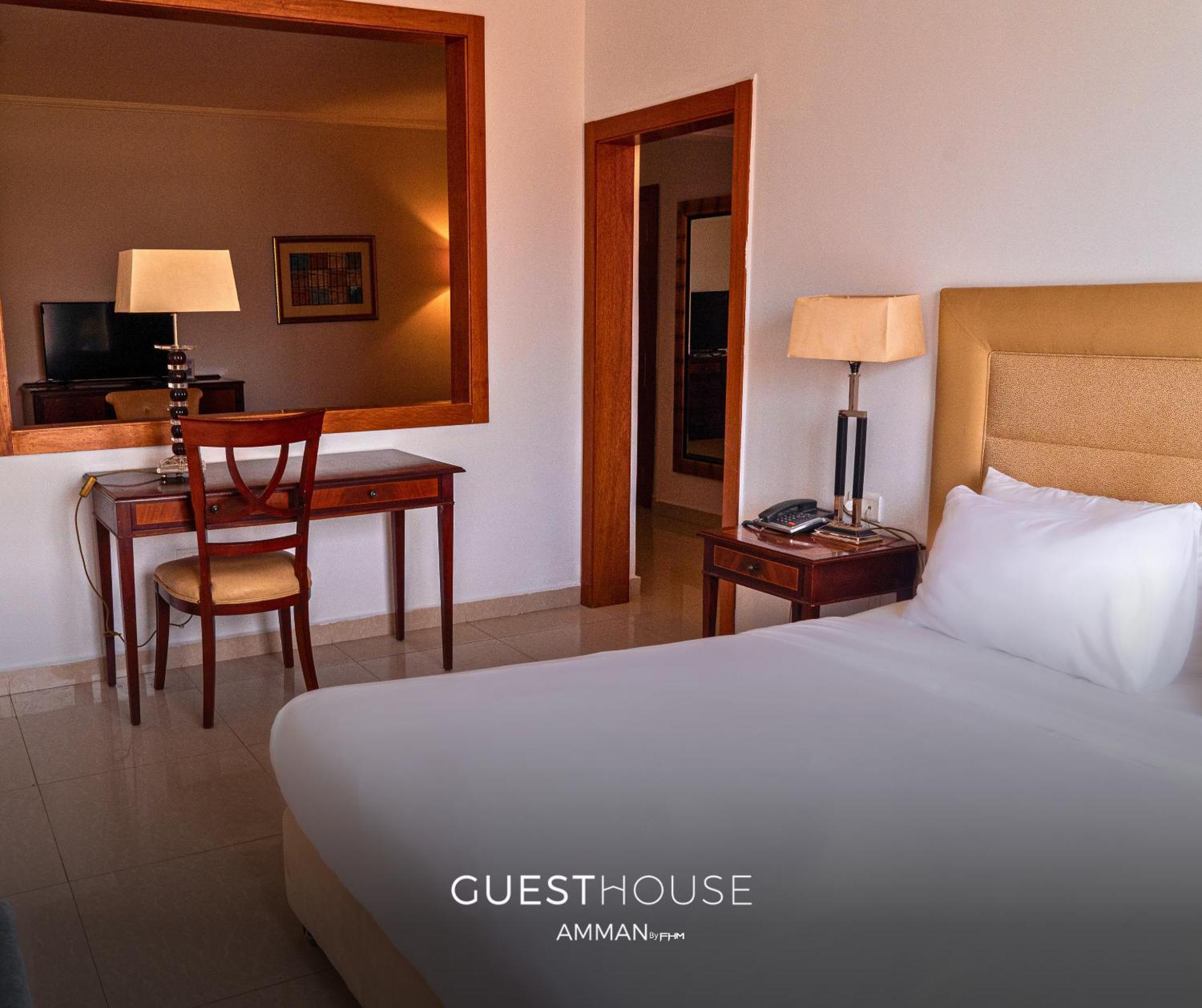 Guest House Hotel Amman By Fhm Экстерьер фото