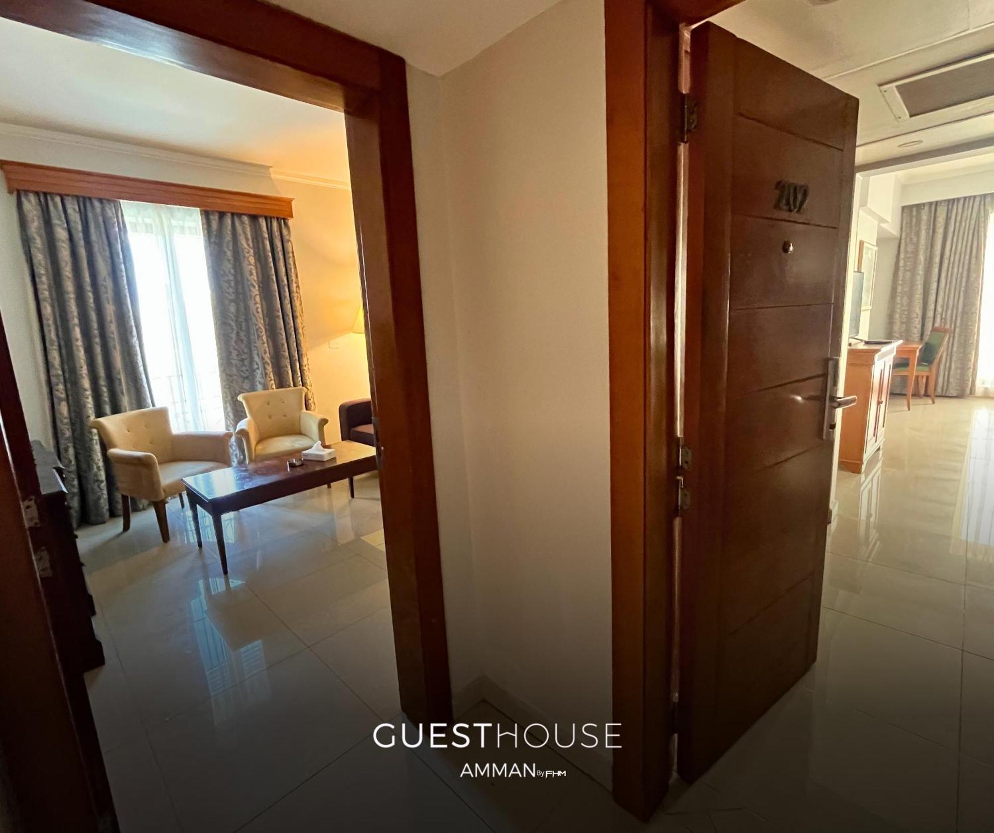 Guest House Hotel Amman By Fhm Экстерьер фото