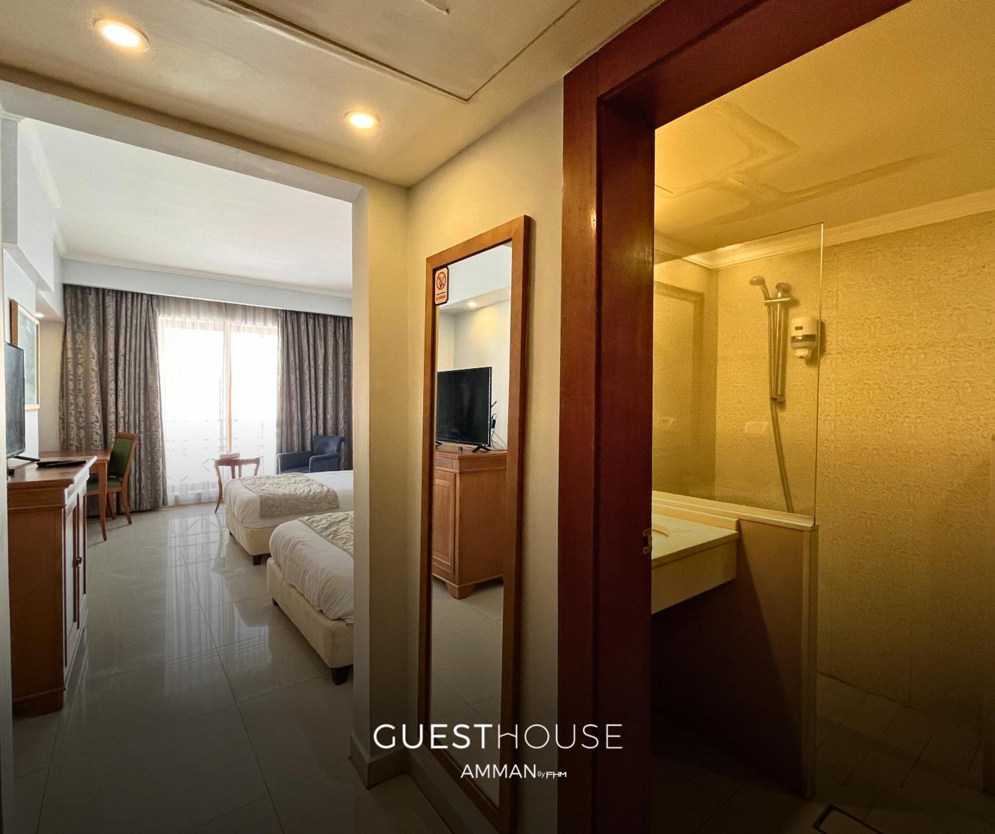 Guest House Hotel Amman By Fhm Экстерьер фото