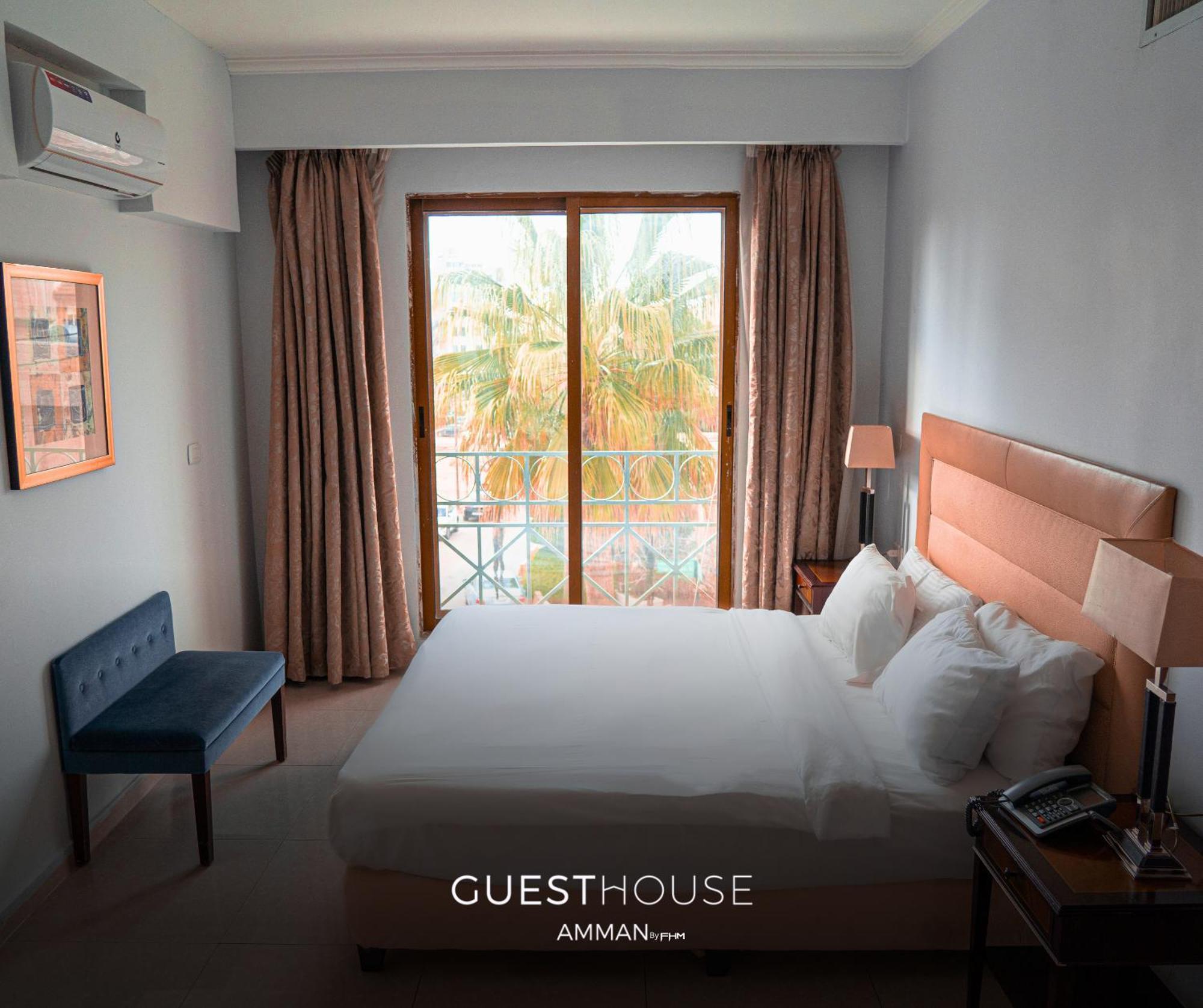 Guest House Hotel Amman By Fhm Экстерьер фото