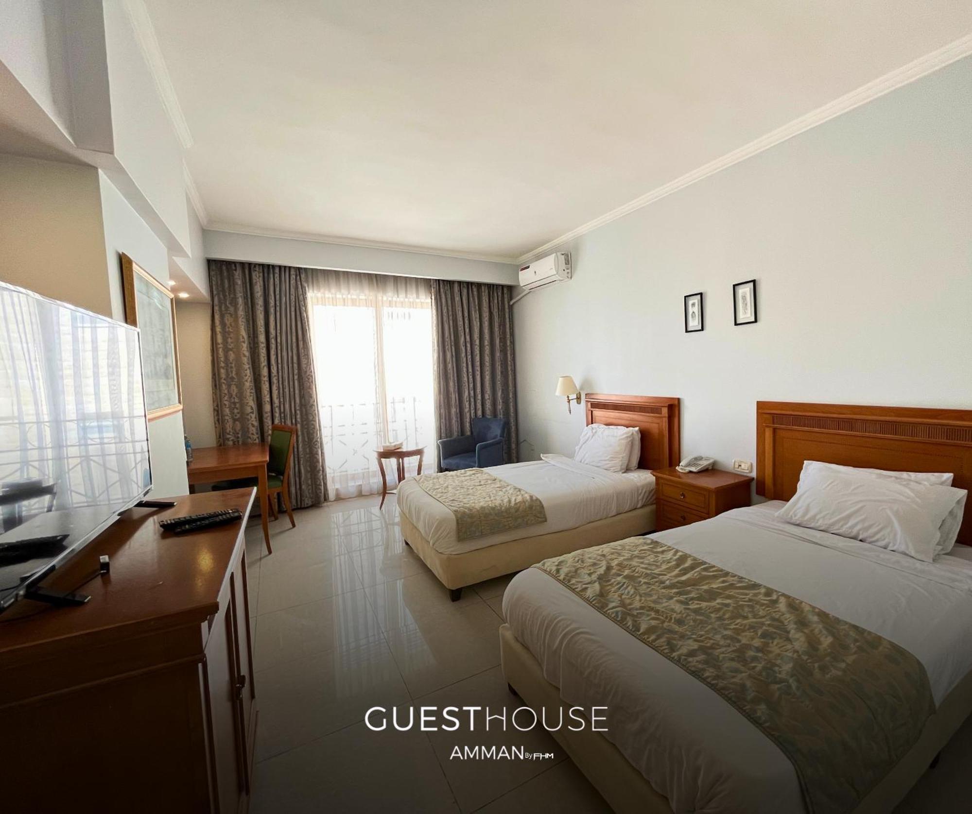 Guest House Hotel Amman By Fhm Экстерьер фото