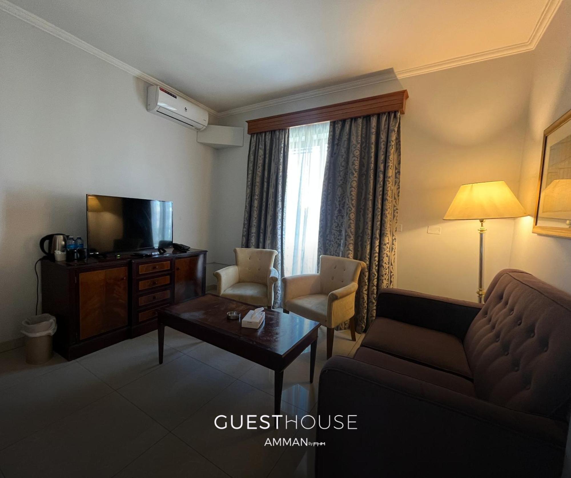 Guest House Hotel Amman By Fhm Экстерьер фото